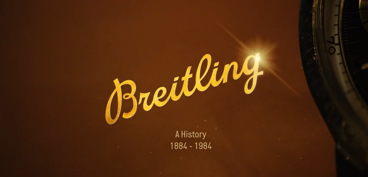A HISTORY 1884 – 1984 – BREITLING